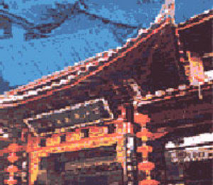 ホテルYin Xiang Gu Cheng Wen Yuan 麗江市 エクステリア 写真